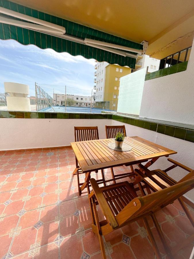 Apartamento Con Parquing Zona Centro Peñíscola Dış mekan fotoğraf