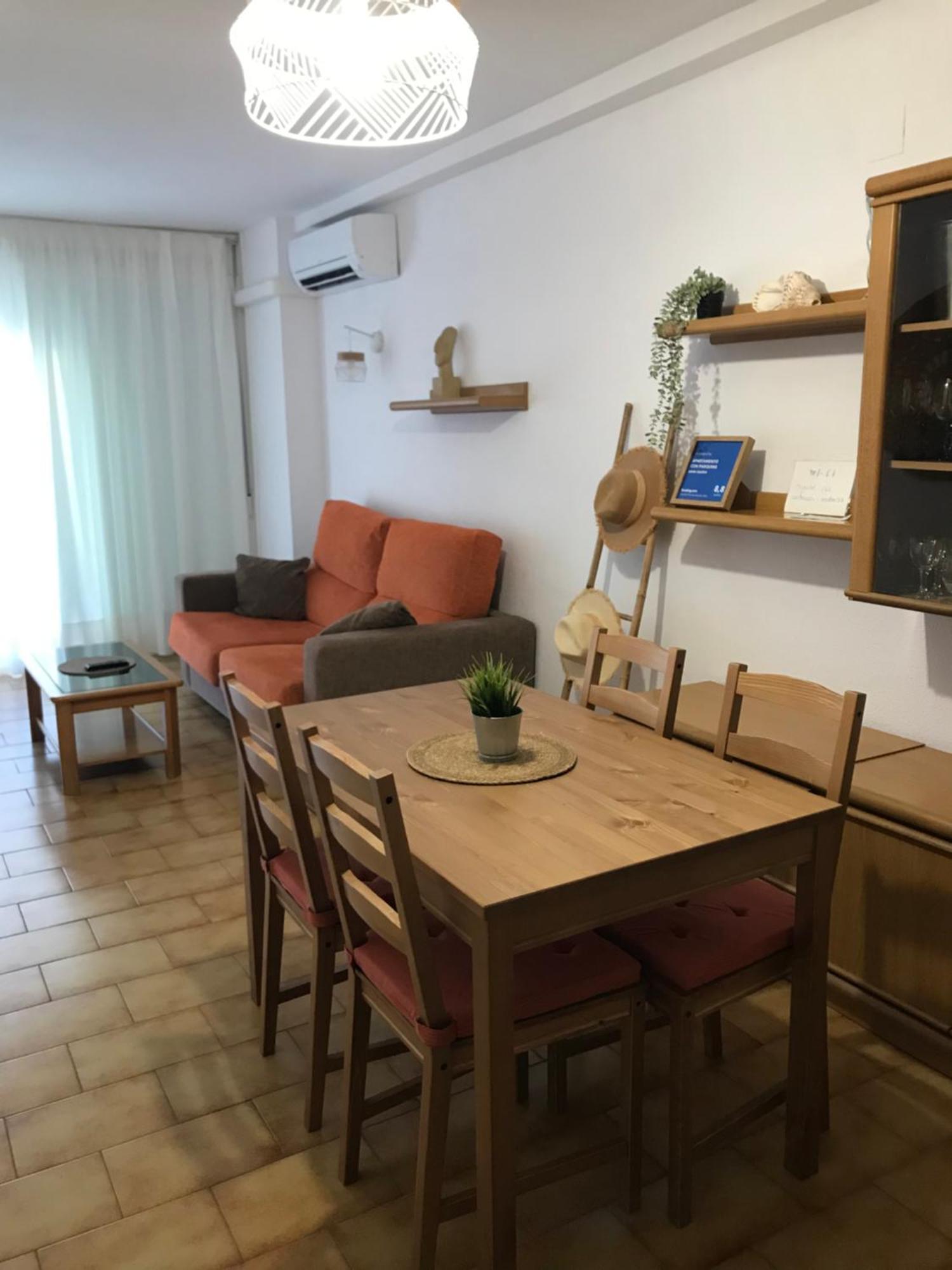Apartamento Con Parquing Zona Centro Peñíscola Dış mekan fotoğraf