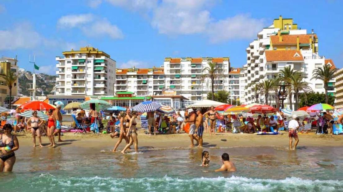 Apartamento Con Parquing Zona Centro Peñíscola Dış mekan fotoğraf